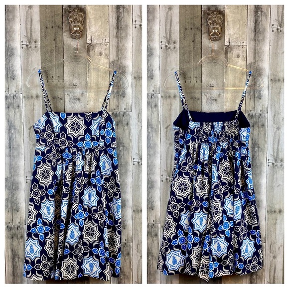 NWT Anthropologie Hutch Bandeau Romper in Blue Floral Size Medium. - Picture 11 of 15